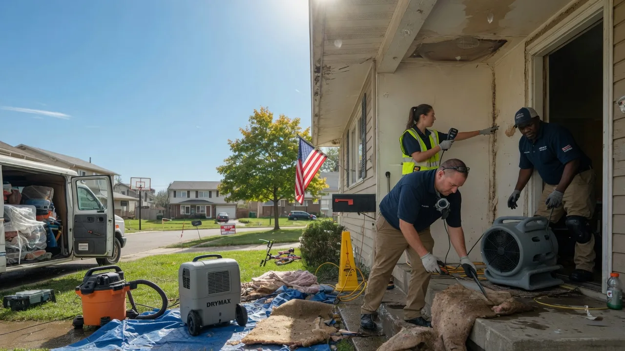 Water Damage Restoration in Sea Isle City, NJ near me
